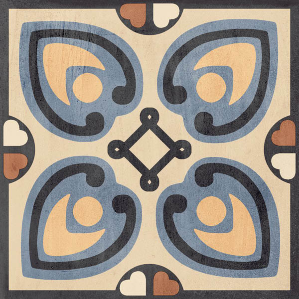 Керамогранит Patchwork Colors 02 20x20 от Sant Agostino (Италия)