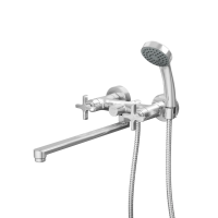 Смеситель для ванны RUSH Melville (MV1135-51) с длинным поворотным изливом
