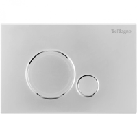 Кнопка смыва BelBagno Sfera-R BB015-SR-CHROME хром