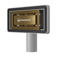 Универсальный перелив для моек Omoikiri OV-02-AB022 4956724 античная латунь