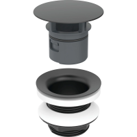 Донный клапан Geberit 152.050.14.1 черный