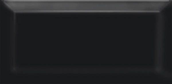 Настенная плитка Бланше 19041 чёрный грань 20x9.9 от Kerama Marazzi (Россия)