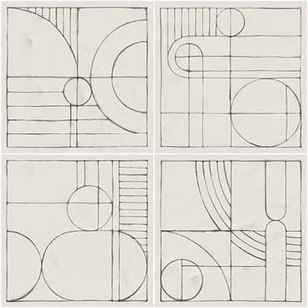 Настенная плитка Berta Enzo-M 20x20 от Vives Ceramica (Испания)