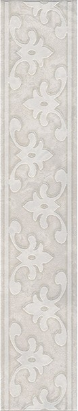 Бордюр Ферони серый светлый матовый (OS/A295/8349 ) 30x5.7x0.69 от Kerama Marazzi (Россия)