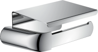 Держатель для туалетной бумаги RUSH Flores FL08111B хром