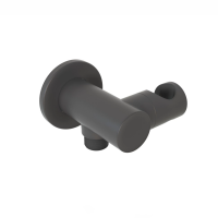 Шланговое подключение с держателем для душа Paini 50PZ480TT черный