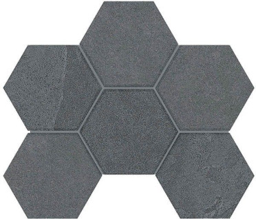 Мозаика LN03/TE03 Hexagon непол. 25x28.5 от Estima (Россия)