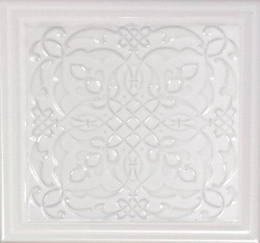 Декор Armonia B Blanco 15x15 от Monopole (Испания)