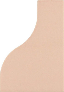 Настенная плитка CURVE PINK MATT (28858) 8.3x12 от Equipe Ceramicas (Испания)