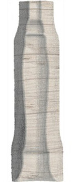 Угол внутренний Монтиони миндальный матовый (SG5113/AGI ) 8x2.4x1.3 от Kerama Marazzi (Россия)