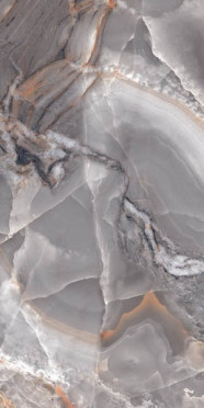 Керамогранит Opera Onyx Grey 80x160 от Maimoon Ceramica (Индия)