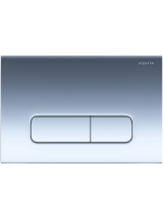 Кнопка смыва Aquatek Pneumo S PNS-0000007 хром