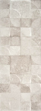 Настенная плитка Rockstone Mu Pearl Matt Rect 33.3x90 от STN Ceramica (Stylnul) (Испания)
