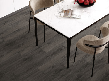 Керамогранит Italy Choco Темно-коричневый Матовый Структурный 20x120 от Laparet