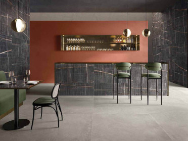 Керамогранит ECLECTIC PERSIAN GREY SILK RT (ECC2) 60x120 от KEOPE Ceramiche (Италия)