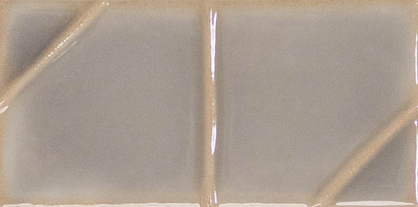 Настенная плитка YOKO ORIGAMI PEWTER (134632) 6.25x12.5 от WOW (Испания)