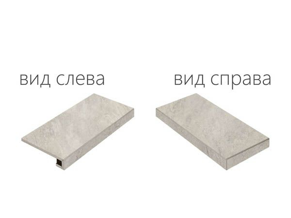 Ступень угловая CLIMB ICE SCALINO ANGOLARE DESTRO (620070000737) 33x60 от Italon (Россия)