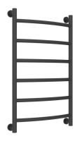 Полотенцесушитель водяной 800х500 Сунержа Галант+ 15-0200-8050 черный