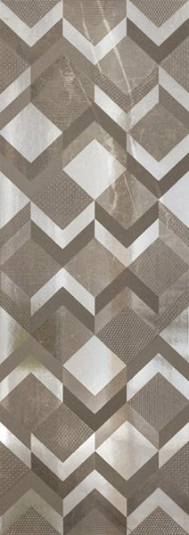 ДЕКОР 100934 FASCIA ROMA GRIGIO IMP. 42.5x119.2 от Naxos Ceramica (Италия)