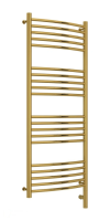 Полотенцесушитель электрический 1200x500 Сунержа Богема + выгнутая 03-5803-1250 золото