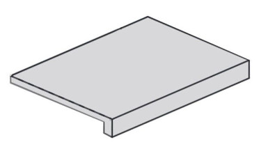 Фронтальная ступень CHA.EVO ANTRACITE SCAL.60 FRONT 33x60 от Italon (Россия)