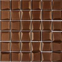 pixmosaic Вывод из ассортимента PIX740 из стекла, чип 48x48 мм, сетка 300х300x8 мм