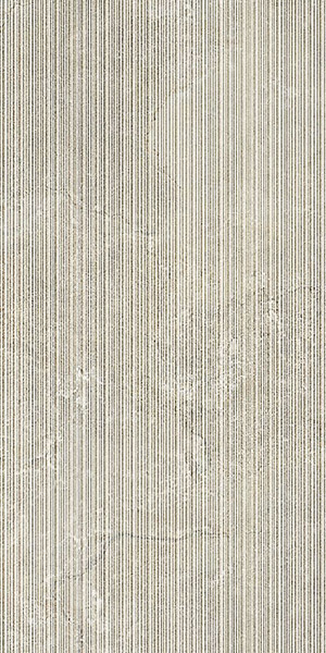 Керамогранит DORSET BEIGE CROSS CUT RIBBED SQ.(DR03BAR) 120x60 от Italgraniti (Италия)