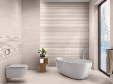 Настенная плитка BASALT SILVER 30x90x0.9 от Gravita (Индия)