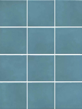 Мозаика Бахия бирюзовый глянцевый 12 частей (KM1010G0060N) 29.8x39.8 от Kerama Marazzi (Россия)