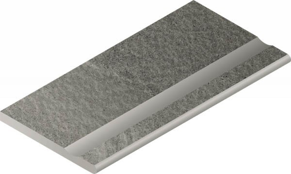 Фронтальная ступень CONTEMPORA X2 CARBON BOR. SVASATO ROUND (620090000226) 30x60 от Italon (Россия)