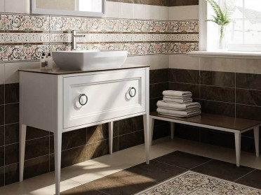 Вставка Лирия лаппатированная (VT/A47/SG1544L) 8x8 от Kerama Marazzi (Россия)