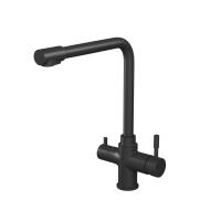 Смеситель для кухонной мойки с фильтром RUSH (MS9035-33Black)