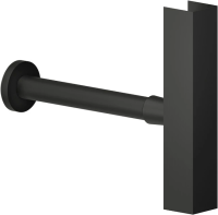 Сифон для раковины Nobili AV00102/3BM черный