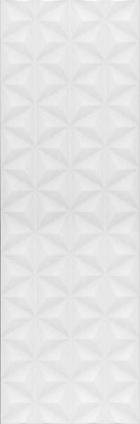 Настенная плитка Диагональ белый структура обрезной (12119R) 25x75 от Kerama Marazzi (Россия)