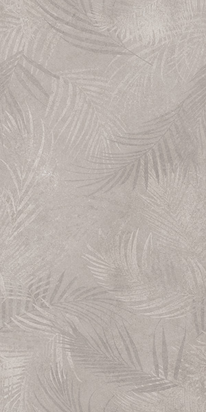 Керамогранит Floresta 17549 листья светло-серый ректификат 60x120 от Mei (Германия)