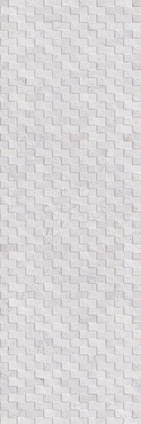Настенная плитка Mirage-Image White Deco (4 P/C) 33.3x100 от Porcelanosa (Испания)