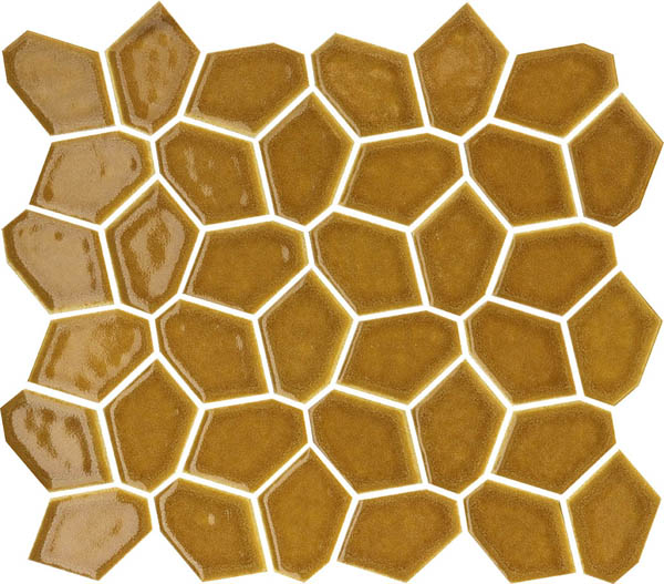 Мозаика AVANTGARDE AMBER MOSAICO SPECTRUM (600110001120) 29.2x33.2 от Italon (Россия)