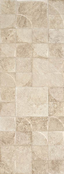 Настенная плитка Rockstone Mu Beige Matt Rect 33.3x90 от STN Ceramica (Stylnul) (Испания)