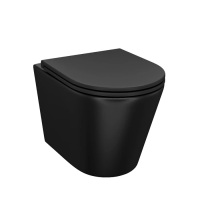 Унитаз подвесной с сиденьем микролифт Iddis Calipso CALR3BMi25 безободковый