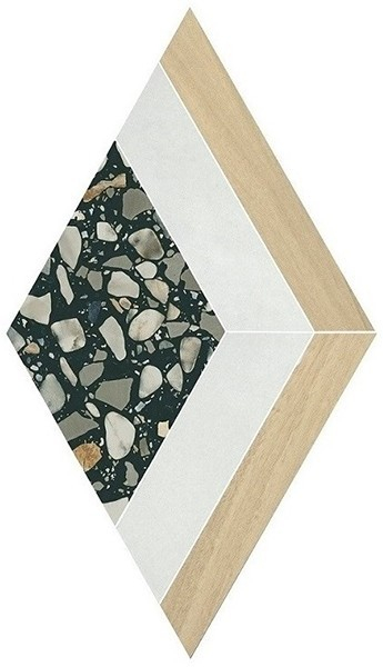 Декор Бричиола 1 наборный (ID137) 30x17x0.9 от Kerama Marazzi (Россия)