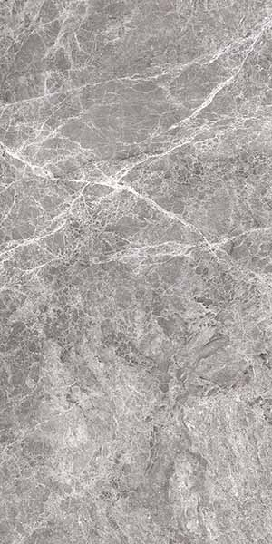 Керамогранит Mramor Story Grey серый Полированный 60x120 от Ceradim (Индия)