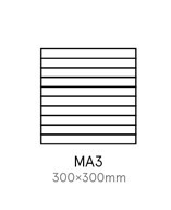 Мозаика Horn-YG MA3 (Art##0007118) 30x30 от Nanogress (Китай)