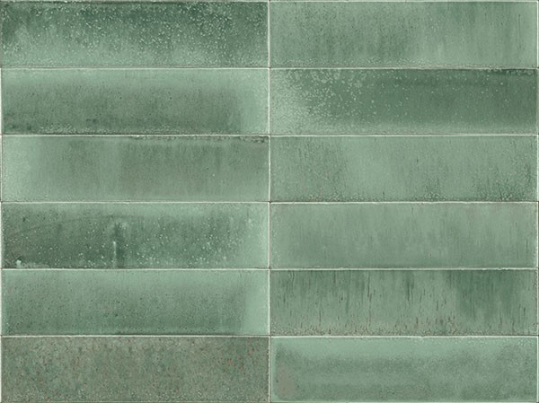 Керамогранит Lume Turquoise lux (MA9N) 6x24 от Marazzi Italy (Италия)