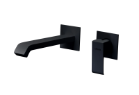 Смеситель для раковины Cezares Porta PORTA-BLI2-NOP черный матовый