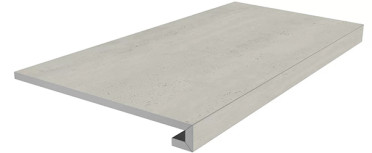 Фронтальная ступень Сан-Марко клееная серый светлый матовый (SG850990R\GCF) 33x80x0.9 от Kerama Marazzi (Россия)