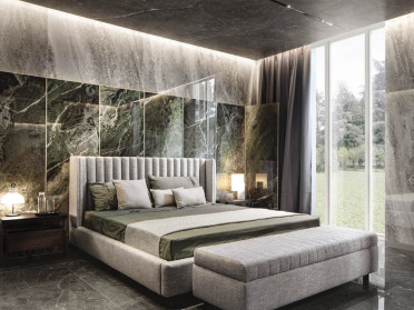 Керамогранит HERITAGE LUXE AQUA GLOSSY RET (774601) 80x180 от REX Ceramiche (Италия)