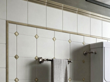 Вставка AMARCORD TOZZETTO PAVONE MATT. 3x3 от Grazia Ceramiche (Италия)