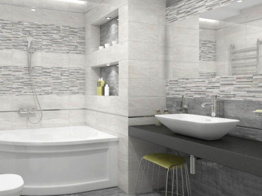 Декор Magna 08-05-06-1341 серый 20x40 от Laparet