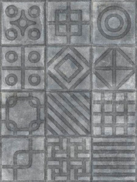 Напольная плитка Paulista Grafito Antideslizante 20x20 от Vives Ceramica (Испания)