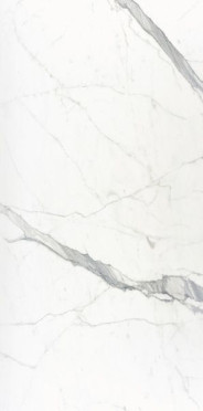 Керамогранит Ultra Marmi STATUARIO ALTISSIMO Block B Soft (6mm) 150x300 от Ariostea (Италия)